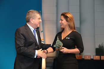 IOC President pays tribute to FEI President HRH Princess Haya
